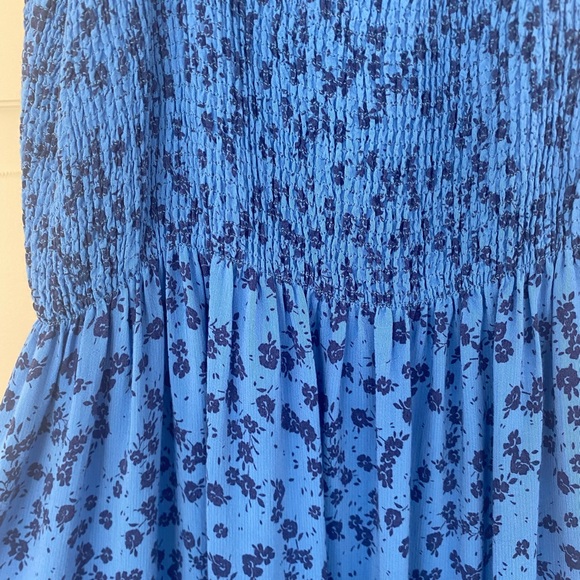 Zara Blue maxi dress - Picture 2 of 3
